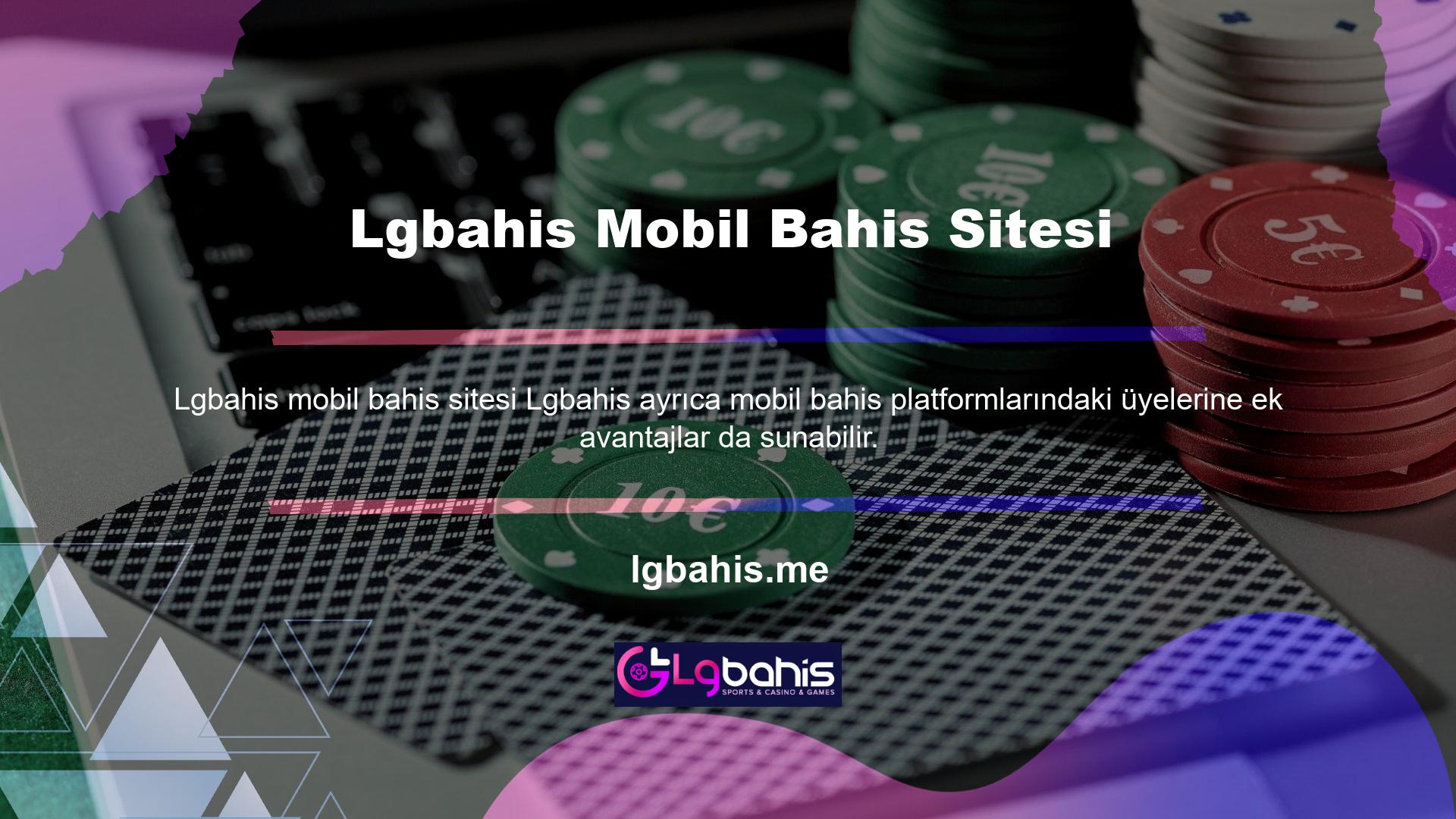 Bahis siteleri ve canlı bahisler canlı bahis kuruluşları için mükemmel seçimlerdir